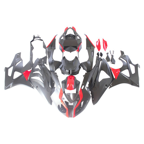  Amotopart Fairing For BMW S1000RR 2009-2014 Red Black ABS Injection Bodywork Fairing Kit 