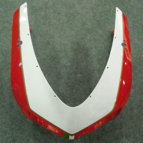 Ducati 1098 848 1198 2007-2012 Red Injection Body Cover Fairing Kits