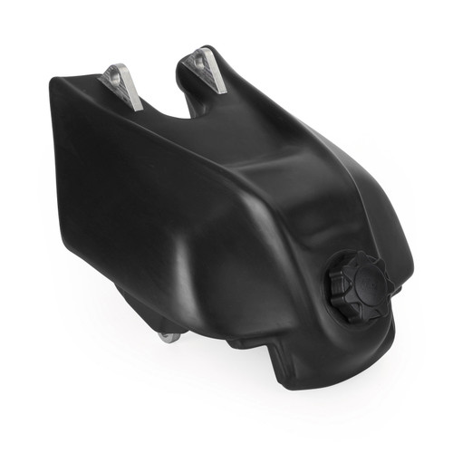 Replacement Plastic Fuel GAS Tank Fit for Honda ATC250R 3-WHEELER 1985-1986 Black