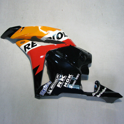 Honda CBR600RR F5 2009-2012 Injection Body Cover Fairing Kits Orange Black