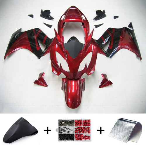 Honda VFR800 2002-2012 Injection Molding Fairing Kits 002#