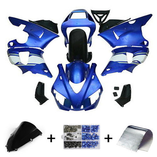 Fairing Kit For Yamaha YZF R1 1998-1999 Bodywork Blue