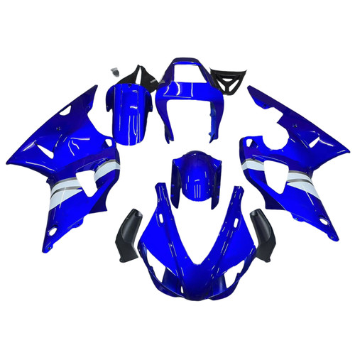 Fairing Kit For Yamaha YZF R1 1998-1999 Bodywork Blue Black