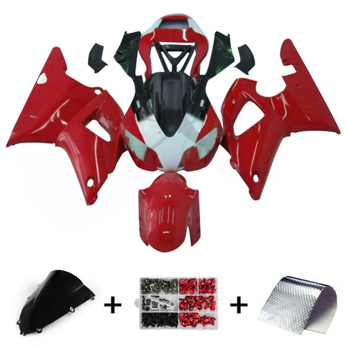 Fairing Kit For Yamaha YZF R1 1998-1999 Bodywork Red