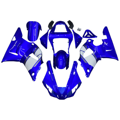 Fairing Kit Bodywork for Yamaha YZF R1 2000-2001 Blue