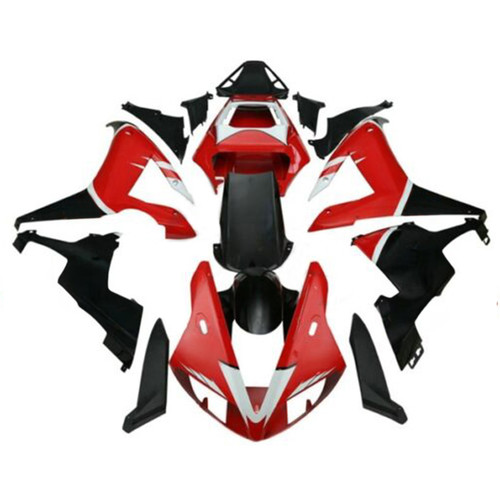 Yamaha YZF R1 2002-2003 Fairing Kit Shell Fairing Kit Red Black