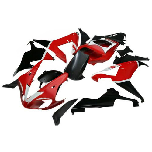 Yamaha YZF R1 2002-2003 Fairing Kit Shell Fairing Kit Red Black
