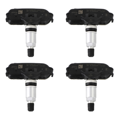 4x TPMS Tire Pressure Sensor 52933-2Y450 Fit for Hyundai ix35 LM High Line Tucson High Line 2013-2015