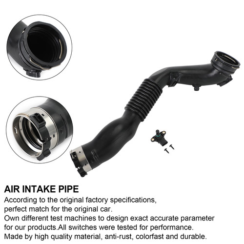 Intercooler Air Intake Duct Charge Pipe Hose Fit for BMW 335i Sedan 12-13 435i GC xDrive 15-16 ActiveHybrid 3 13-15