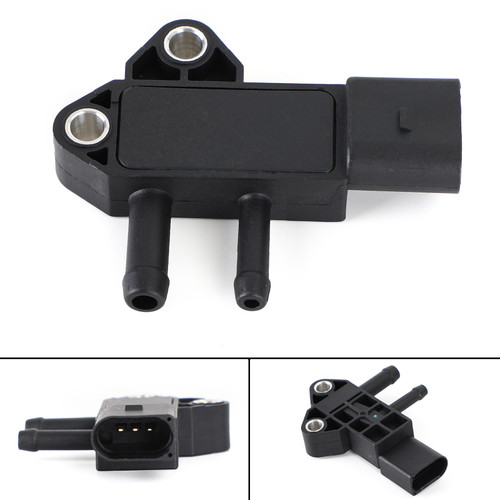DPF Exhaust Pressure Sensor 22627-AA500 Fit for Subaru Forester(SJ) 2.0 D AWD 13-20 Legacy 2.0 D AWD 09-14 Outback(BR) 2.0 D AWD 09-20 XV 2.0 D AWD 12-20 Black