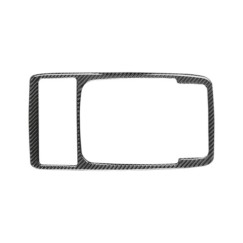 Carbon Fiber Front Reading Light Lamp Panel Cover Trim Fit for Audi A4 A5 09-16