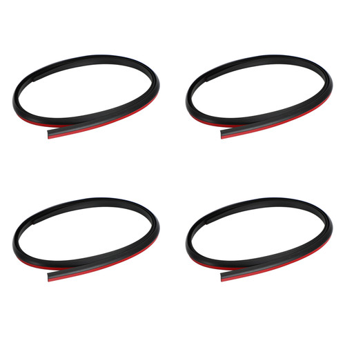 4pcs Flare Rubber Seal 538516002001 Fit for Toyota Landcruiser 80 Series 1990-1997