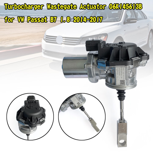 Turbocharger Wastegate Actuator 06K145613B Fit for Volkswagen Beetle Convertible Hatchback 14-16 Jetta Sedan 15-17 Passat 16-17