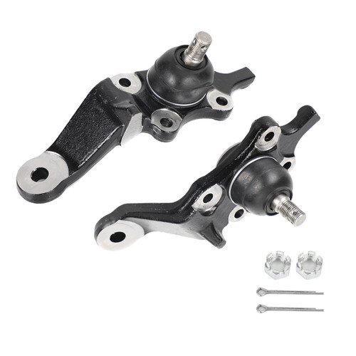 Front LH & RH Lower Ball Joints 43330-39585 43340-39465 For Toyota 4Runner 96-02