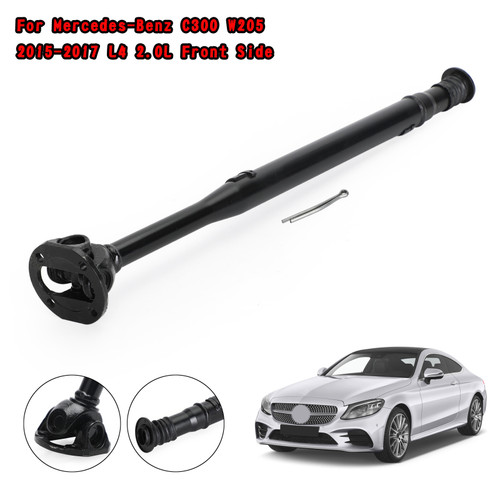 Front AWD Driveshaft Assembly A2044100000 Fit for  Mercedes-Benz C300 W205 2015-2017