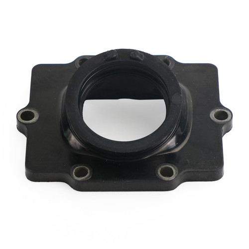 Intake Manifold Boot Joint Carburetor Carb Insulator Holder Fit for Kawasaki KX 250 1985-1986 Black