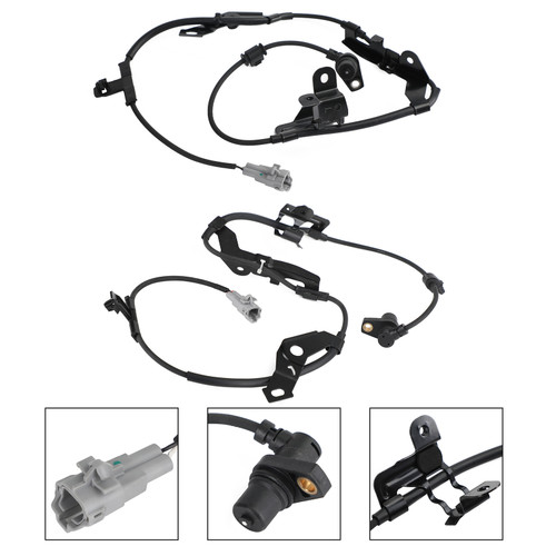 2pcs Wheel Speed Sensor Front Left & Right Fit for Toyota 4Runner 96-02 Tacoma 98-04