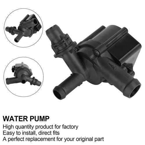 Engine Auxiliary Water Pump Fit for MERCEDES-BENZ CLS550 BASE SEDAN 4-DOOR 06-11 E320 4MATIC WAGON 04-05