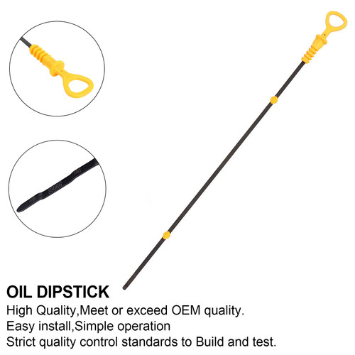 Oil Dipstick Fit for Volvo V70 S60 S80 S70 C70 01-08 XC70 03-07