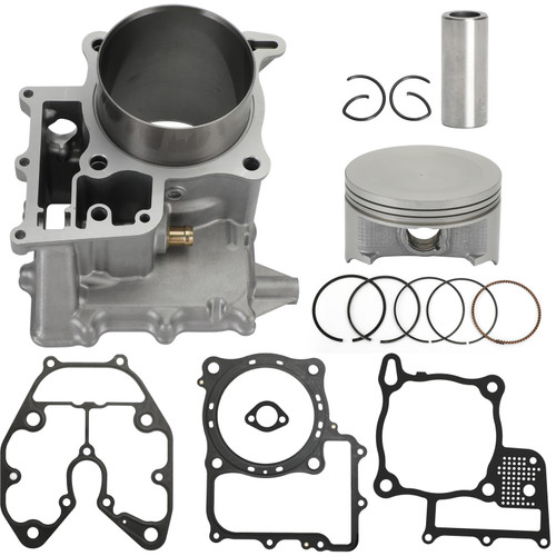 Cylinder Jug 102mm STD Top End Kit Fit for Honda TRX680FA FGA Fourtrax Rincon 680 GPScape 06-22 MUV700 Big Red 700 09-13 Pioneer 700 SXS700 M2 M4 14-21