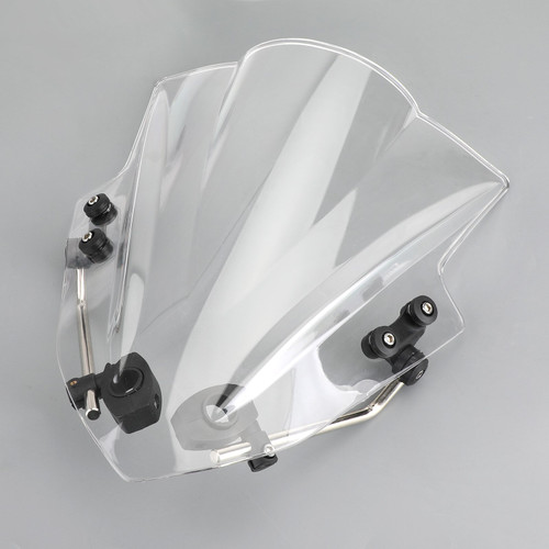 7/8" 22mm Handlebar Universal Windshield Fit for most of motorcycle