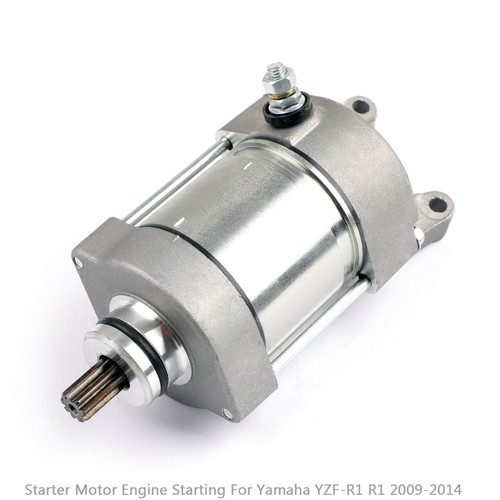 14B-81890-00 Starter Motor Engine Starting Fit for Yamaha YZF-R1 R1 2009-2014