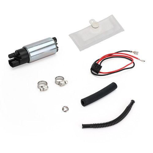 Replacement Fuel Pump Kit w/ Filter Fit for Ducati Hypermotard 796 10-12 Hypermotard 1100 S 08-09 EVO SP 10-11
