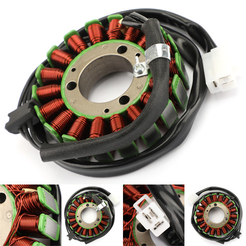 Magneto Generator Engine Stator Coil Fit for Kawasaki ZR400 Xanthus 94-95 ZX400 ZXR400 89-99