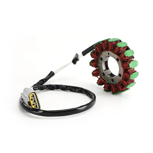 RMSTATOR Generator Stator For Kawasaki Ninja ZX-12R ZX1200 2000-2001 - Replaces 21003-0010 21003-1351