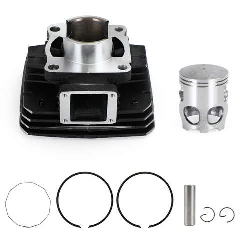 Cylinder Barrel Piston Ring Gasket Kit 58mm Fit for Yamaha RX135 RXK135 RX-KING 135