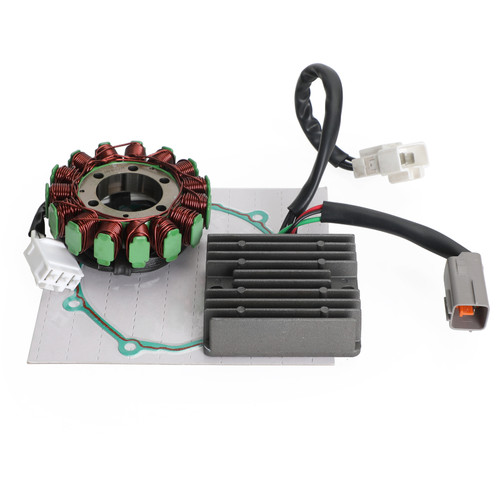 05-06 Kawasaki ZX 600 636 ZX6R ZX6RR Magneto Stator+Voltage