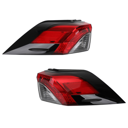 Left+Right Side Tail Light Rear Lamp Outer 81550-0R090 Fit for Toyota RAV4 2019-2021