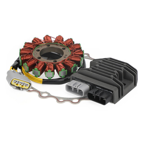 Magneto Coil Stator + Voltage Regulator + Gasket Assy Fit for Honda CBR600RA 7AC 16-19 CBR600RR 2A 13-14