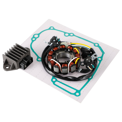 Magneto Coil Stator + Voltage Regulator + Gasket Assy Fit for Honda CRF 450 R CRF450R 2015-2016 Magneto Coil Stator + Voltage Regulator + Gasket Assy Fit for Honda CRF 450 R CRF450R 2015-2016