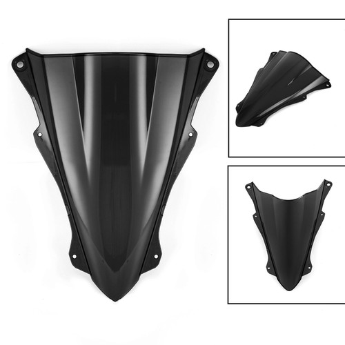 Windshield Windscreen Protector Fit for Kawasaki Ninja ZX25R ZX-25R 2020-2021 Black