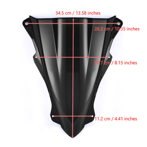 2020-2024 Kawasaki Ninja ZX25R ZX-25R Windshield Windscreen