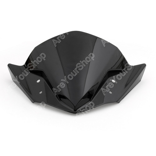 Windshield Windscreen Fit for Yamaha FZ16 FZ-S 2011-2014 Black