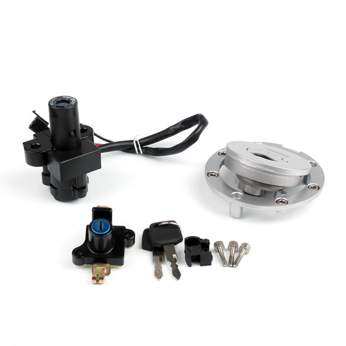 Ignition Switch Lock & Fuel Gas Cap Key Set For Honda CB1000F 1993-1997 1996 Ignition Switch Lock & Fuel Gas Cap Key Set For Honda CB1000F 1993-1997 1996