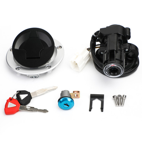 Tank Fuel Gas Cap Lock Key Kawasaki ZR400-D1 ZXR750 GPZ ZX