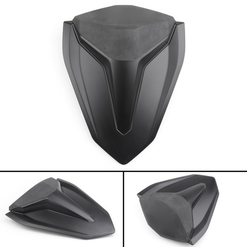 Motorcycle Matte Black Pillion Rear Seat Cover Cowl ABS For Honda CBR250RR 17-19