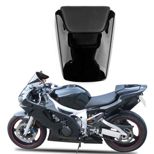 Rear Pillion Seat Cowl Fairing Cover For Yamaha YZF R6 1998-2002 1999 Black Rear Pillion Seat Cowl Fairing Cover For Yamaha YZF R6 1998-2002 1999 Black