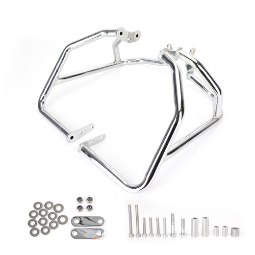 Engine Guard Crash Bar Frame Protector Bumper Chrome For Honda Gl1800 18-20 19