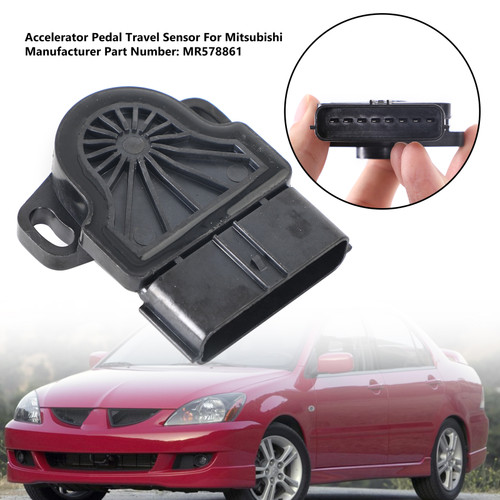 TPS Accelerator Pedal Travel Sensor For Mitsubishi Lancer 2002-2006 2.0L 2.4L