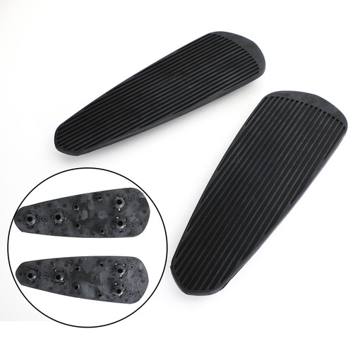 Rubber Rider Pad Footrest Footboard for Indian Chief Dark Horse Chieftain