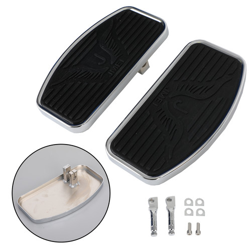 Front Floorboard Footboard fit for Dyna Sportster Touring Softail CVO