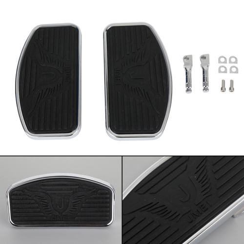 Front Floorboard Footboard fit for Dyna Sportster Touring Softail CVO