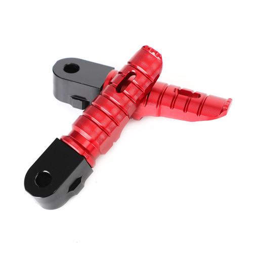 Rear Footrests Foot Peg for PEUGEO Speedfight 4 50 125 150 all year Red
