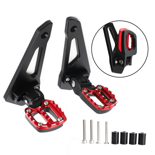 Rear Footrests Foot Peg fit for Honda X-ADV X ADV 750 2021 Red