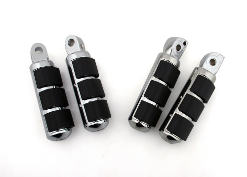 Front & Rear Foot Pegs For Suzuki Intruder 1400 Boulevard S83 Marauder 800