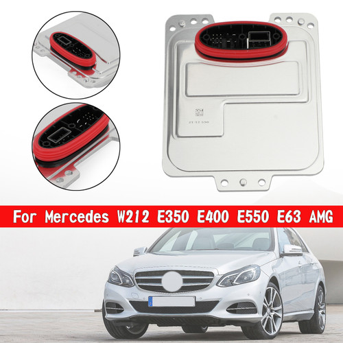 D1S HID Headlight Ballast A2129007804 For Mercedes W212 E350 E400 E550 E63 AMG
